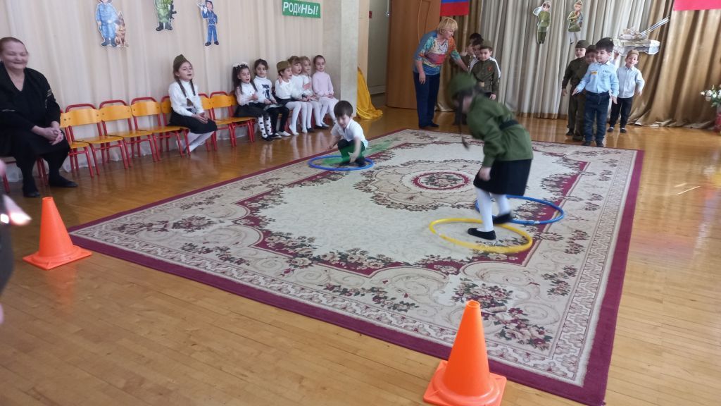 День защитника отечества в детском саду