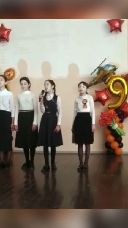 К 76-летней годовщине Победы в Великой Отечественной войне!