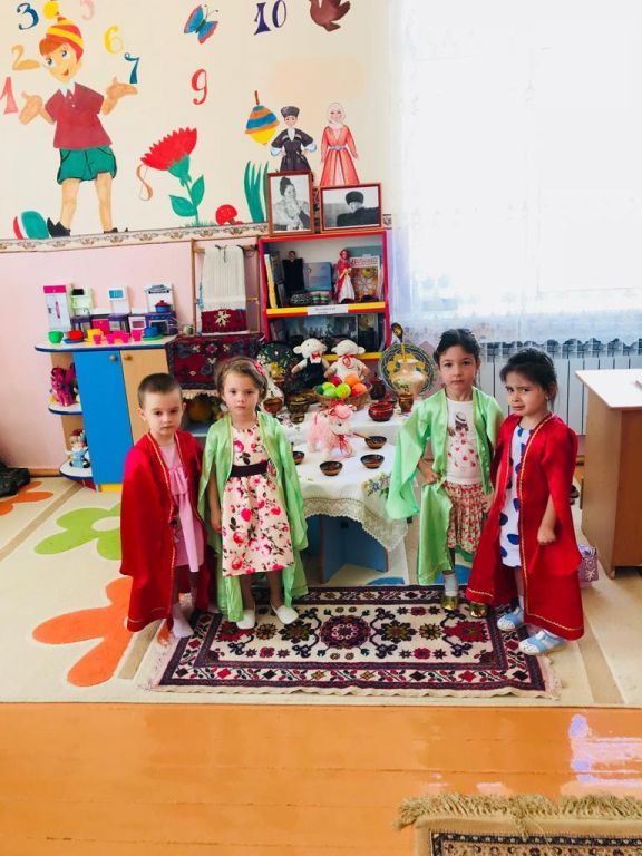 Мероприятие посвящённое празднику Курбан-Байрам