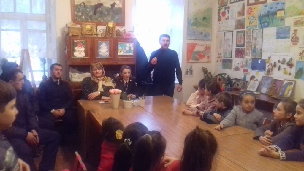 Встреча приуроченная к празднику 23-февраля, "Женщина в погонах!"