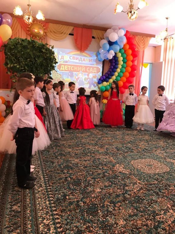 выпускные утренники