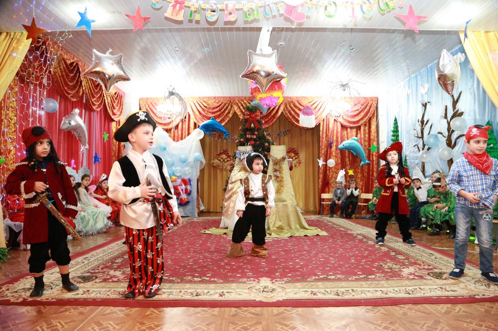 УТРЕННИК НОВЫЙ ГОД