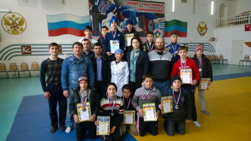 Магарамкентская дюсш №2