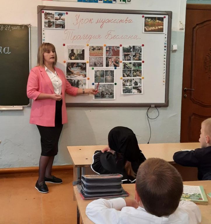 3 сентября "Эхо Бесланской печали"