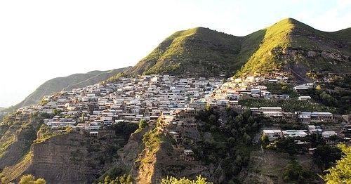 Телетль-Город в горах. Телетль-Город в горах.