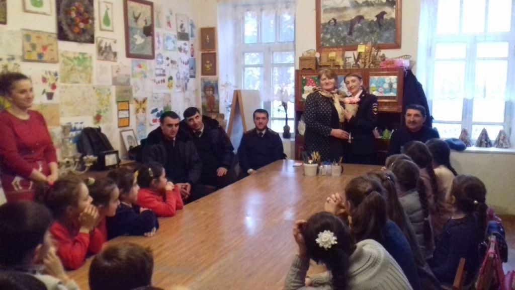 Встреча приуроченная к празднику 23-февраля, "Женщина в погонах!"