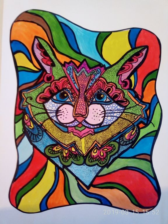 Работы учащихся (ГРАФИКА)