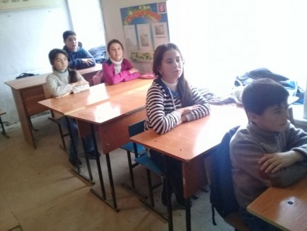 На уроке русского языка На уроке русского языка