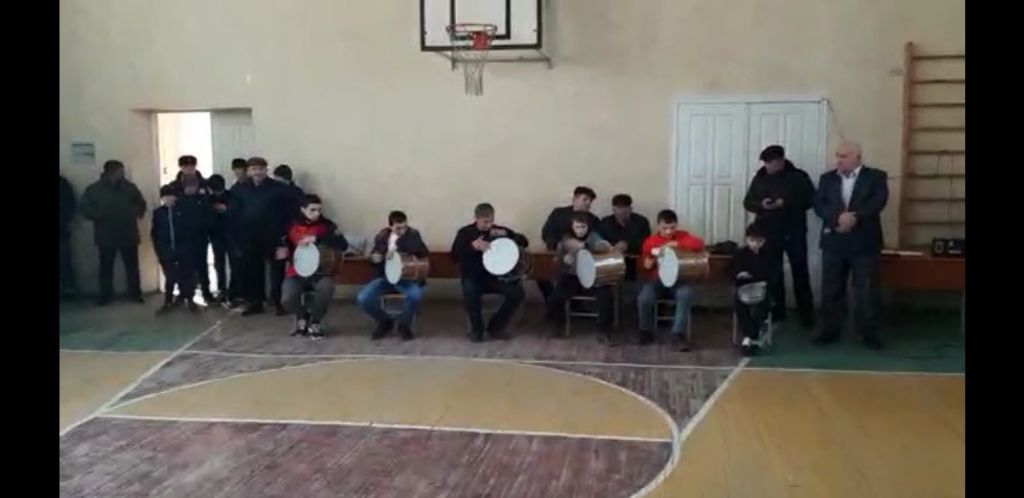 Турнир по волейболу посвященный "23-февраля" 2020г.