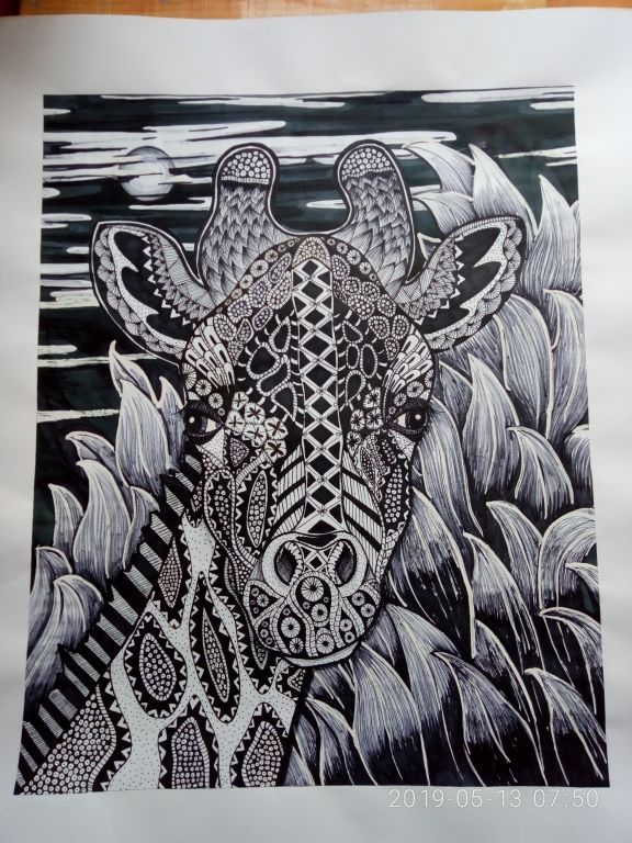 Работы учащихся (ГРАФИКА)