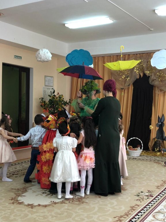 Осенние утренники 2018