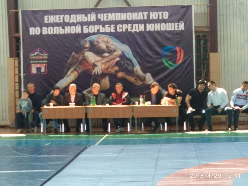Фотоотчет с IV ежегодного турнира по вольной борьбе ЮТО-2018