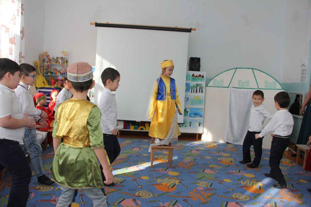 "Дагестан - мой край родной". Старшая группа "Почемучки" - воспитатель Лукманова А.Р.