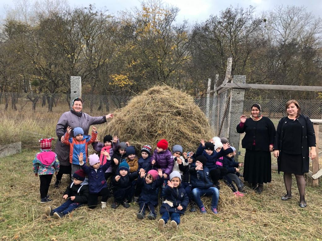 экскурсия на ферму с детьми МКДОУ "Солнышко"