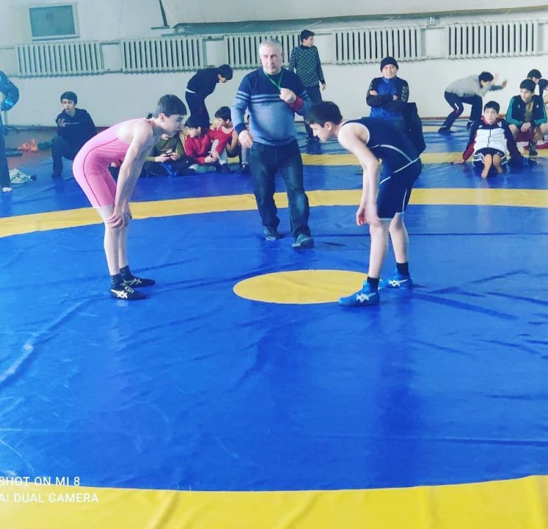 Чемпионы и призеры Первенства СДЮСШ им. В.С. Юмина по вольной борьбе среди учащихся 2006-2007г.р.