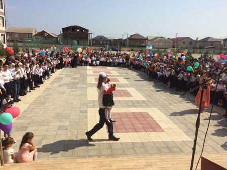 День знаний в МБОУ СОШ №48