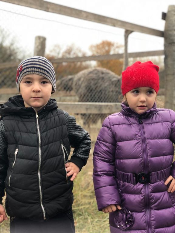 экскурсия на ферму с детьми МКДОУ "Солнышко"