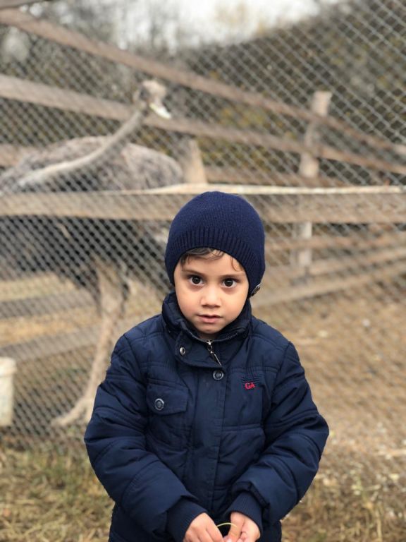 экскурсия на ферму с детьми МКДОУ "Солнышко"