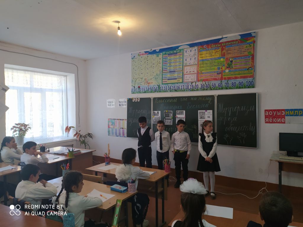 Открытые уроки и классные часы