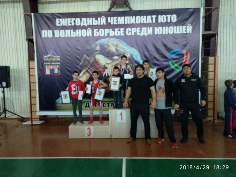 Фотоотчет с IV ежегодного турнира по вольной борьбе ЮТО-2018