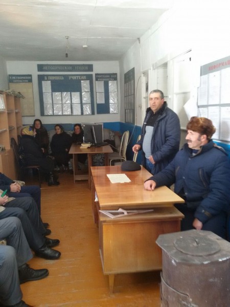 Выборы президента России 18 марта 2018 года! 13 марта 2018 года директор школы Эфендиев Абдулгахир Черкесович провел совещание с педколлективом и техперсоналом школы о необходимости принятия активного участия на президентских выборах. Выборы президента России 18 марта 2018 года! 13 марта 2018 года директор школы Эфендиев Абдулгахир Черкесович провел совещание с педколлективом и техперсоналом школы о необходимости принятия активного участия на президентских выборах.