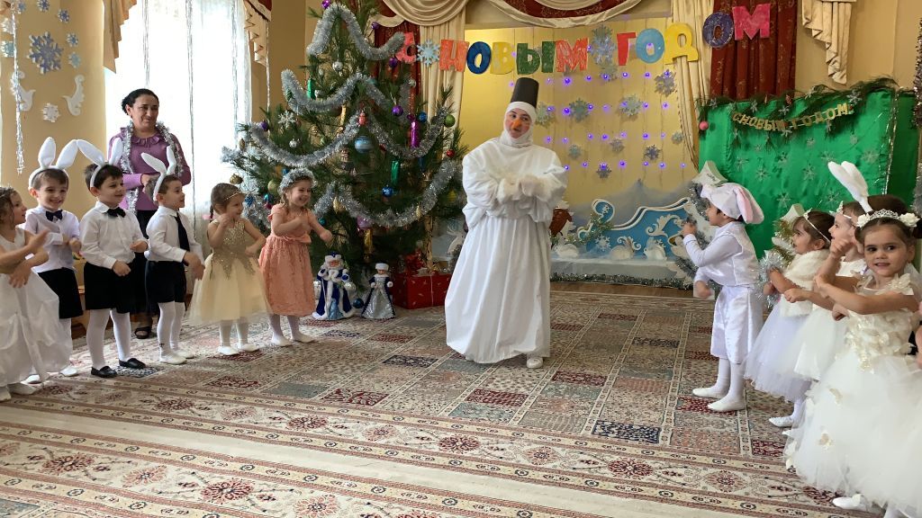 Новогодние утренники