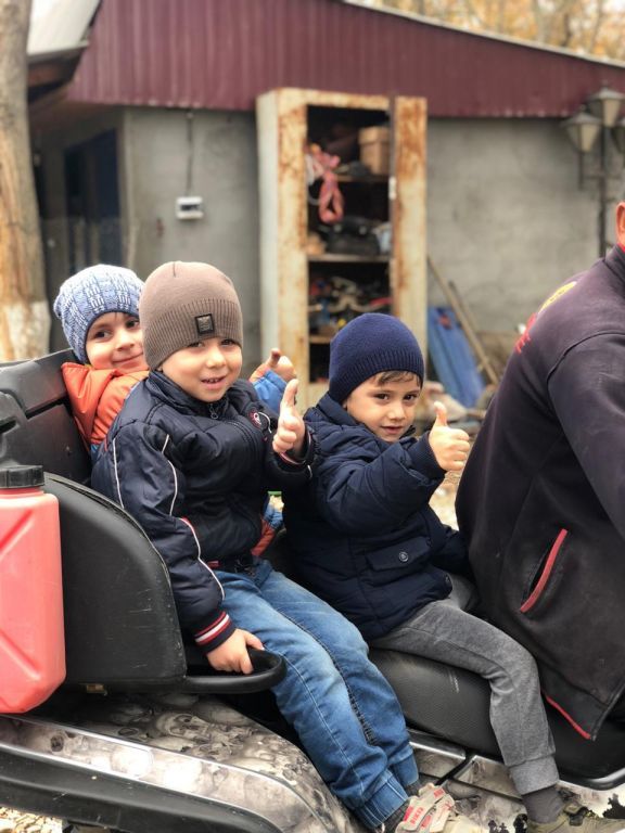 экскурсия на ферму с детьми МКДОУ "Солнышко"