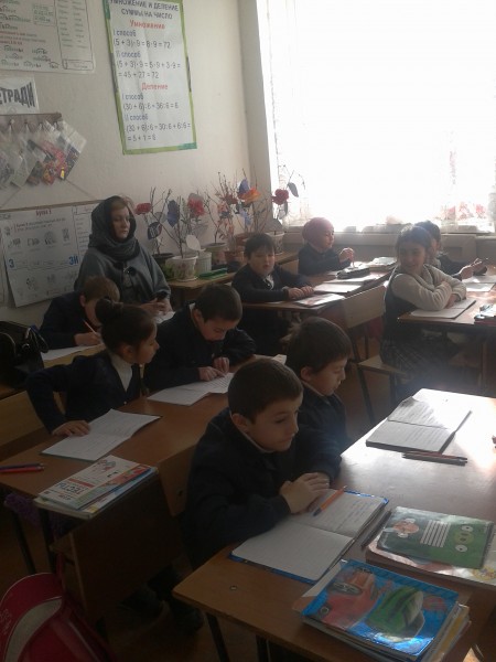 Открытые уроки и классные часы