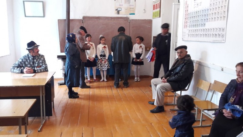 ПОМНИМ! ГОРДИМСЯ! Праздник со слезами на глазах! Сегодня в Нижне-Катрухской СОШ прошли праздничные мероприятия, посвященные 73-летию Победы советского народа в Великой Отечественной войне.Пока жива память о героях Великой Отечественной войны, они рядом с ПОМНИМ! ГОРДИМСЯ! Праздник со слезами на глазах! Сегодня в Нижне-Катрухской СОШ прошли праздничные мероприятия, посвященные 73-летию Победы советского народа в Великой Отечественной войне.Пока жива память о героях Великой Отечественной войны, они рядом с