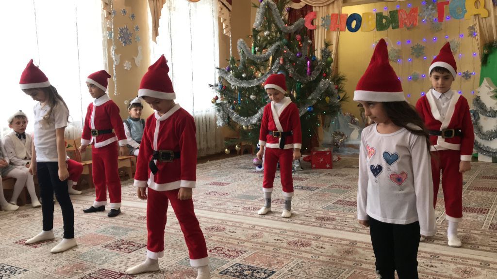 Новогодние утренники