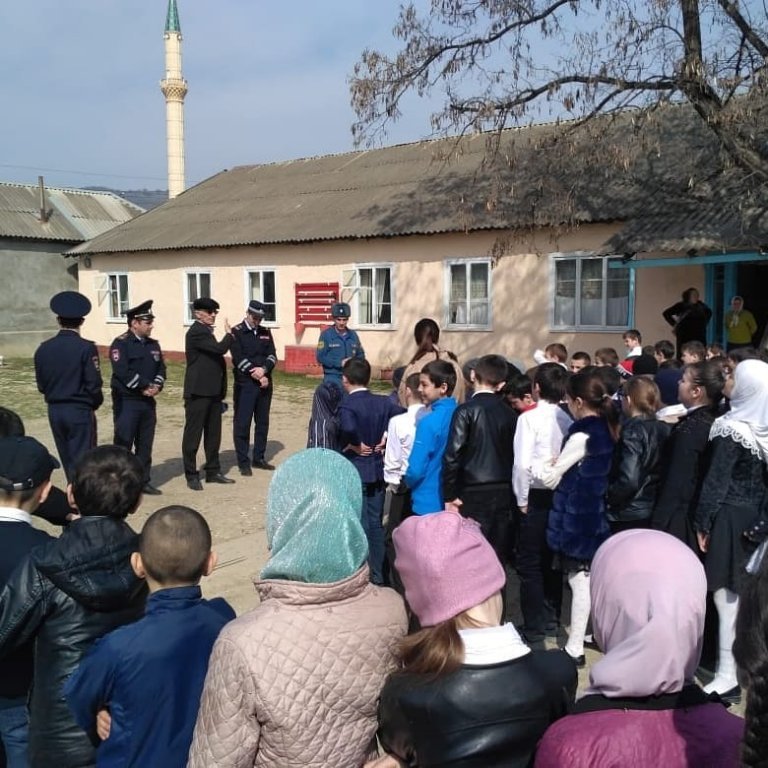 Тренировочная эвакуация