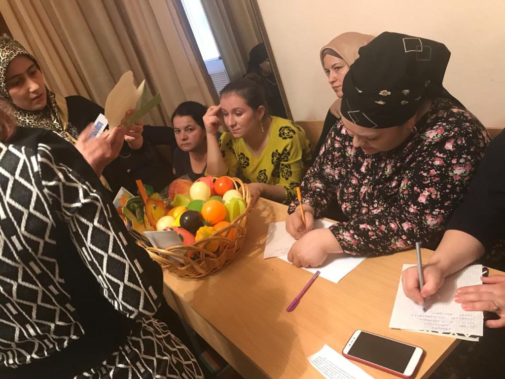 Семинар "Планирование тематической недели"