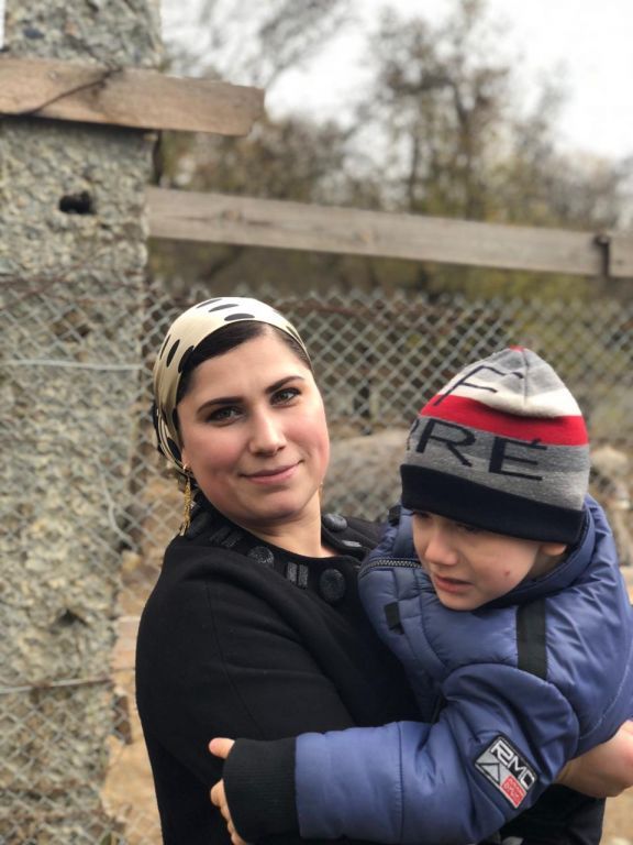 экскурсия на ферму с детьми МКДОУ "Солнышко"