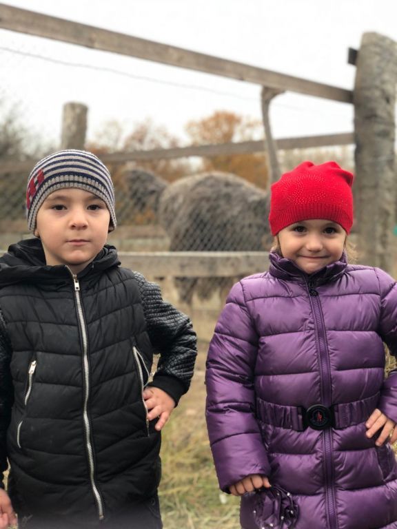 экскурсия на ферму с детьми МКДОУ "Солнышко"