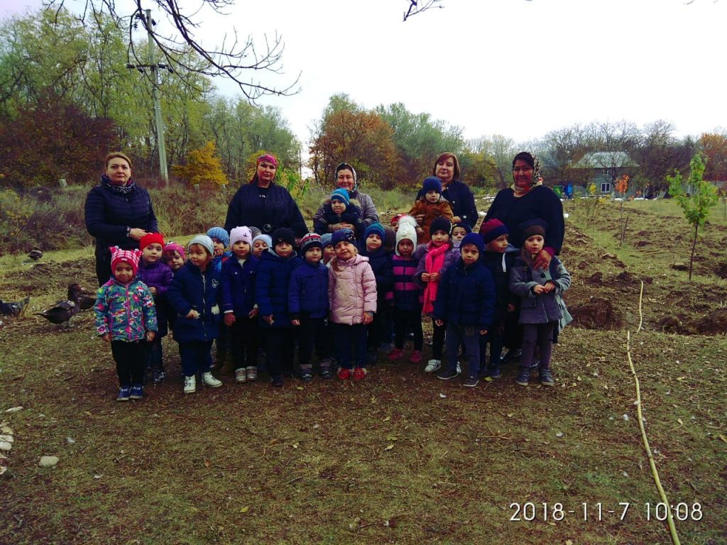 экскусия на ферму с детьми МКДОУ "Солнышко"