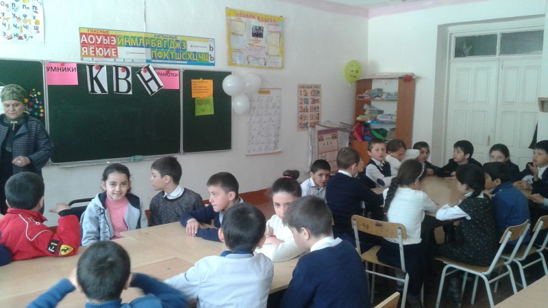 Открытые уроки и классные часы