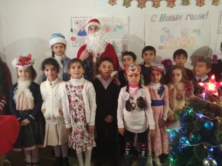 Новогодний утренник