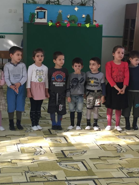 Закрепление, тема недели грибы.