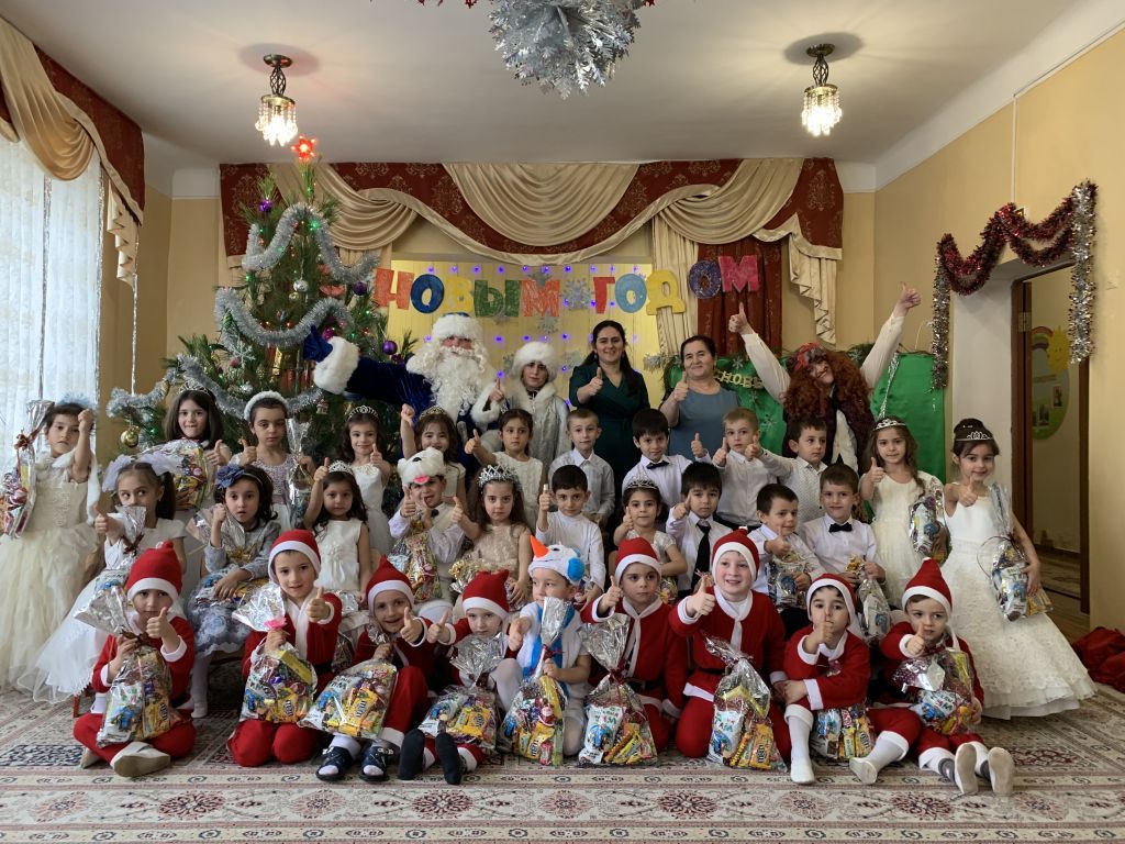 Новогодние утренники