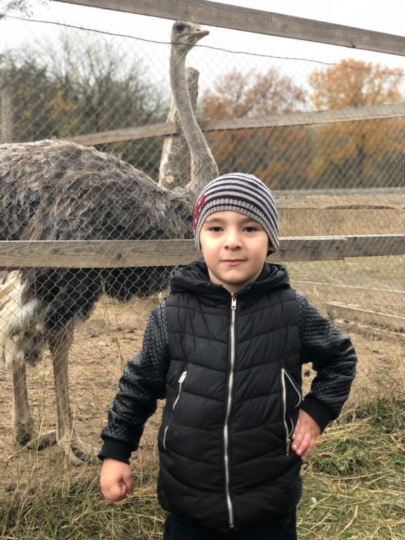экскурсия на ферму с детьми МКДОУ "Солнышко"