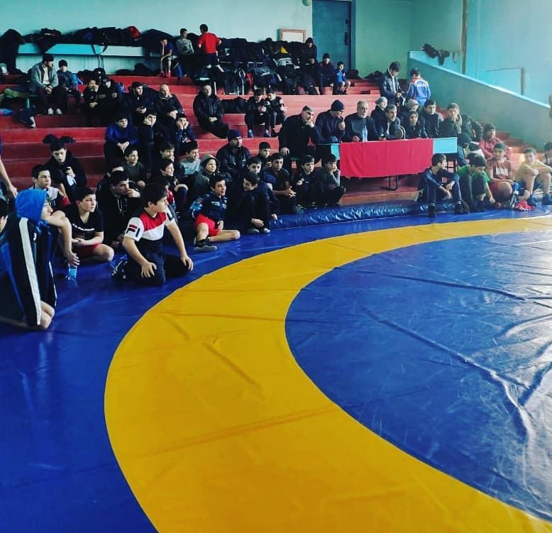 Чемпионы и призеры Первенства СДЮСШ им. В.С. Юмина по вольной борьбе среди учащихся 2006-2007г.р.