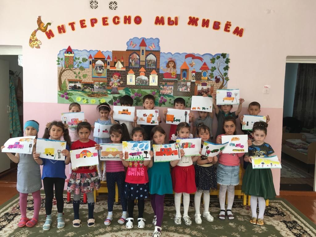 Акция "Внимание - дети!"