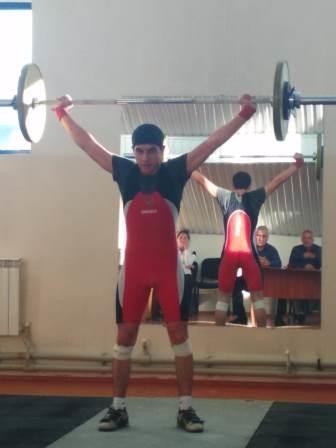 Тяжелая атлетика