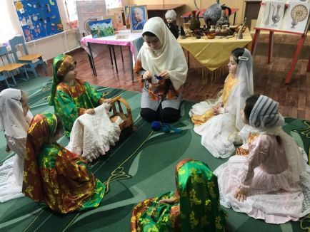 Детский сад-это радость для ребят!