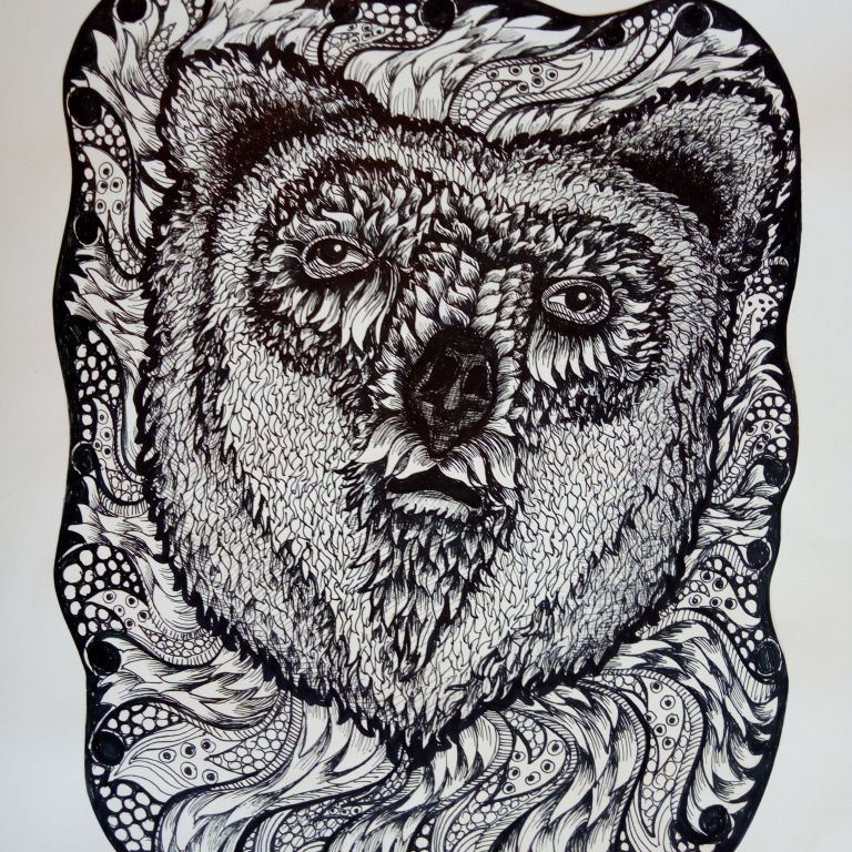 Работы учащихся (ГРАФИКА)