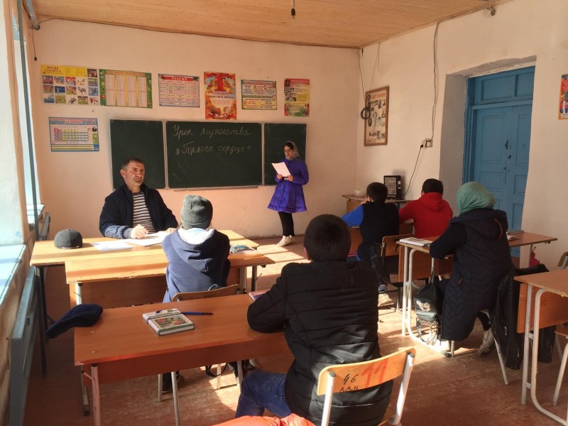 Открытые уроки и классные часы