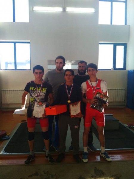 Тяжелая атлетика