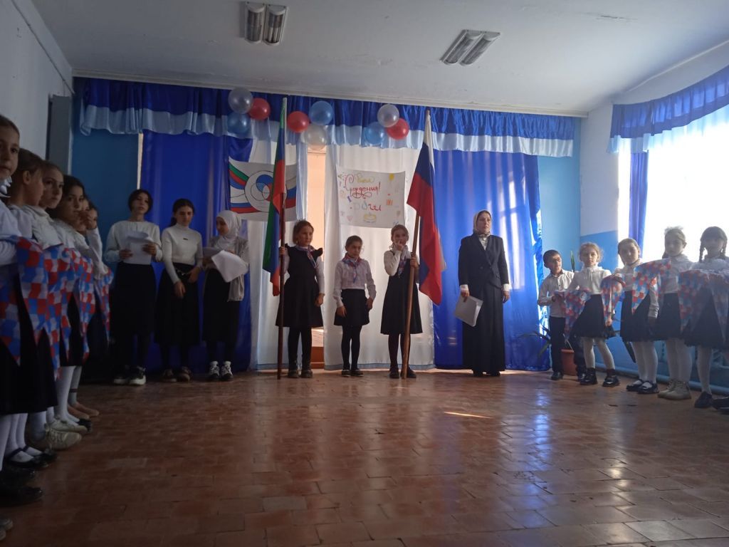 Прием учащихся  2-х классов в Российское Движение Школьников