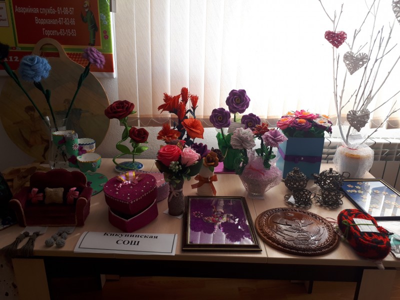 Муниципальный этап Республиканской выставки-конкурса декоративно-прикладного и технического творчества учащихся