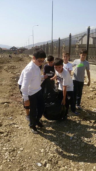 "Субботник, посвященный 160-летию Махачкалы"